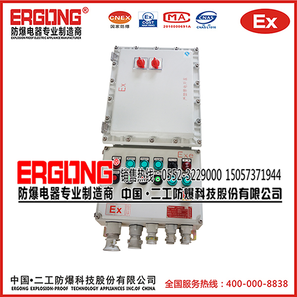 防爆配電箱廠家直銷(xiāo)證書(shū)齊全