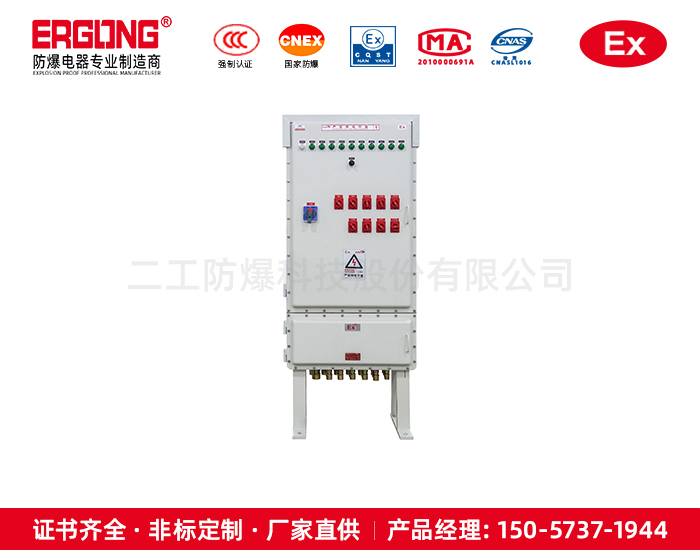 上下結(jié)構(gòu)防爆配電箱非標定制